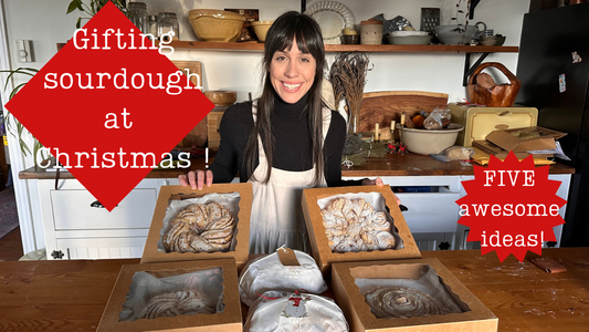 Sourdough Cinnamon Star (Cinnamon Roll dough)