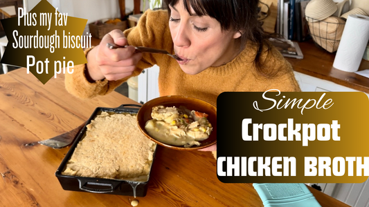 Biscuit Chicken Pot Pie