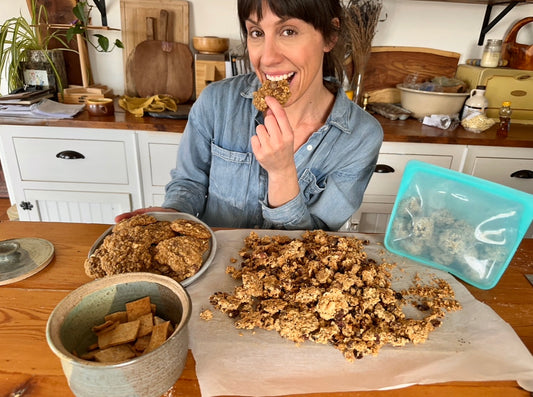 Sourdough Oatmeal Cookies