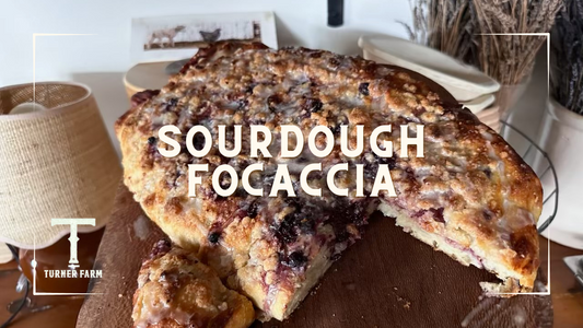 Simple & Delicious Sourdough Focaccia