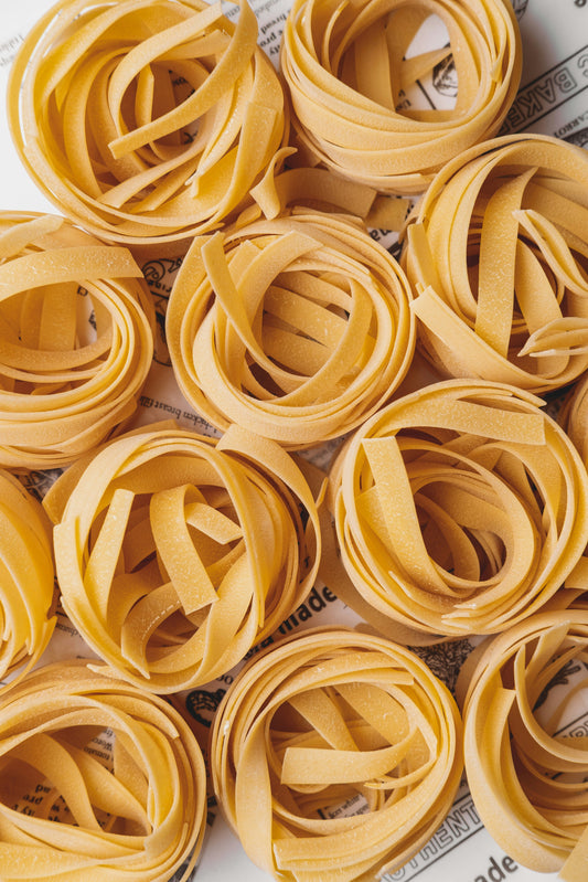 Fettuccine Noodle Bunces