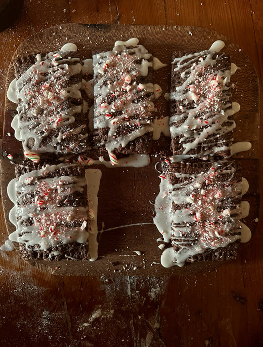 Chocolate Pastry (Poptarts)