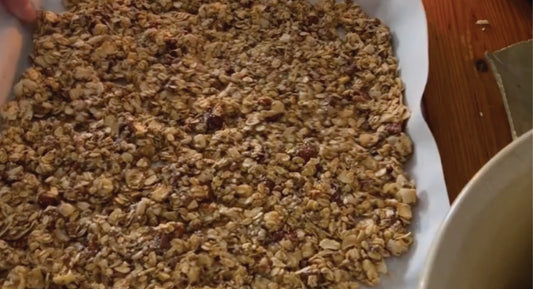 Peanut Brittle Granola
