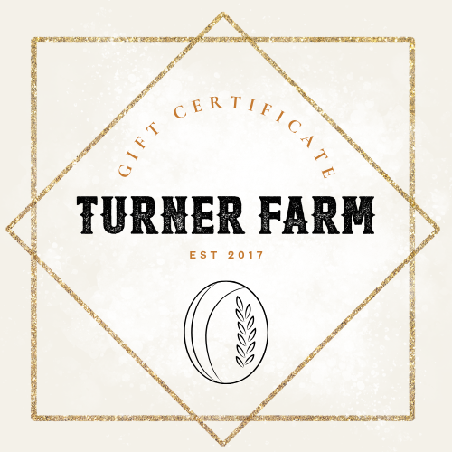 Digital Gift Card to Turnerfarm.ca