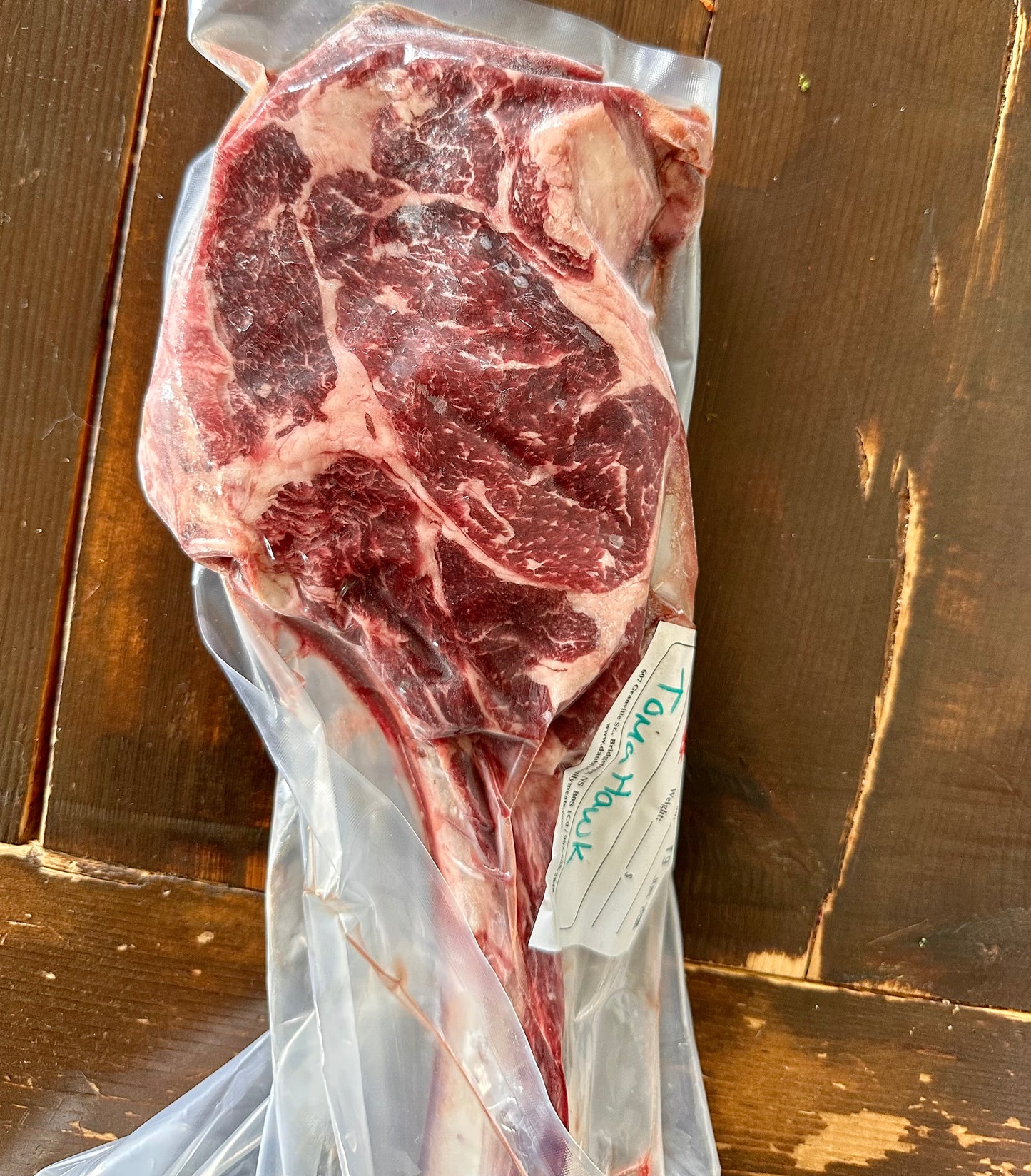 Tomahawk Steaks