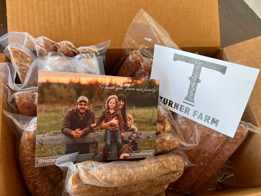 Sausage & Back bacon - Build your own 5lb box