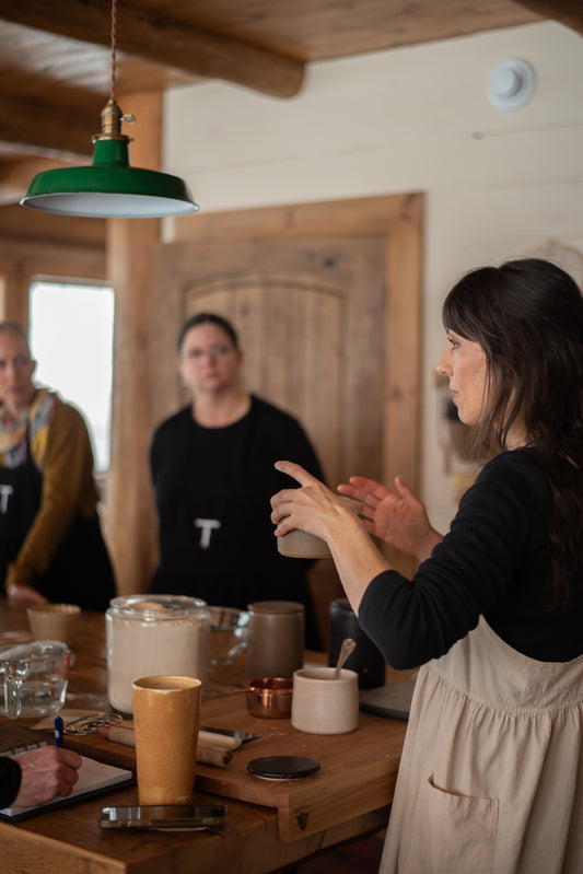IN-PERSON Fresh Milled Flour Sourdough Class - May 2nd, 2026
