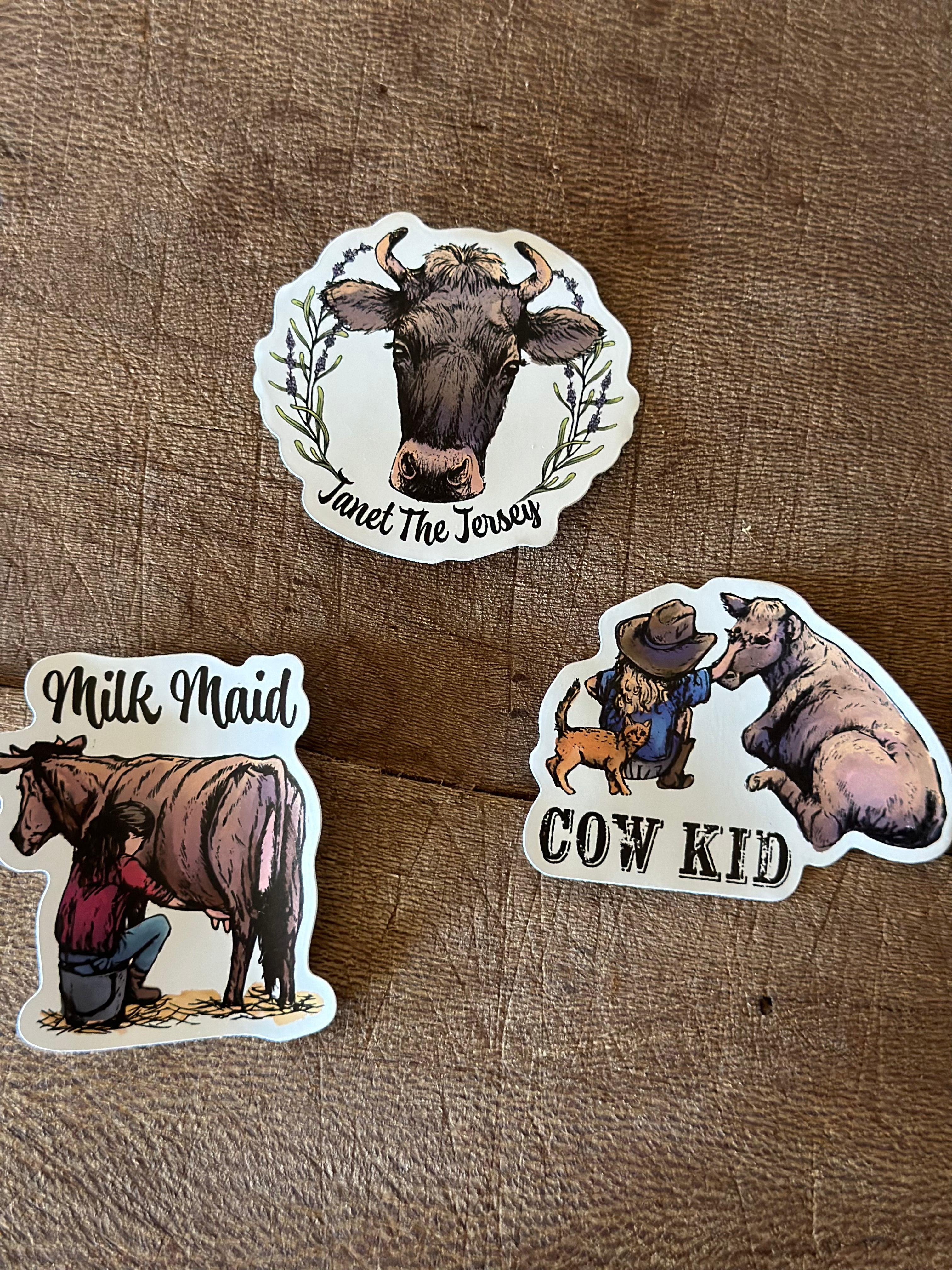 Solid Turner Sticker Turner Farm Stickers
