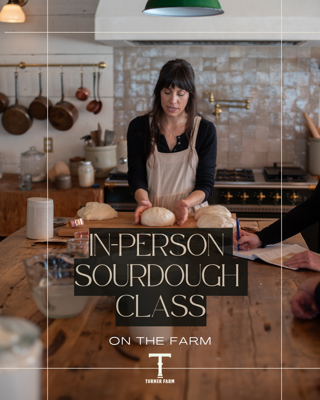 IN-PERSON Sourdough Class - September 26th, 2026