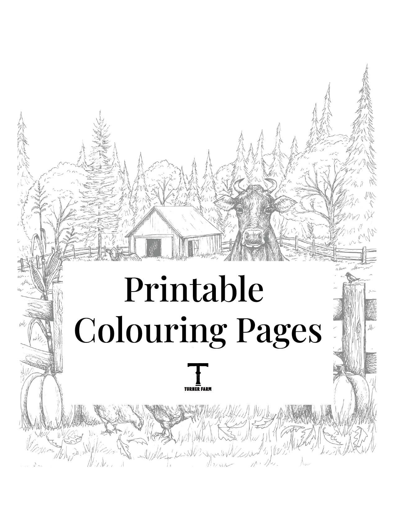 Coming Soon - Printable Colouring Pages