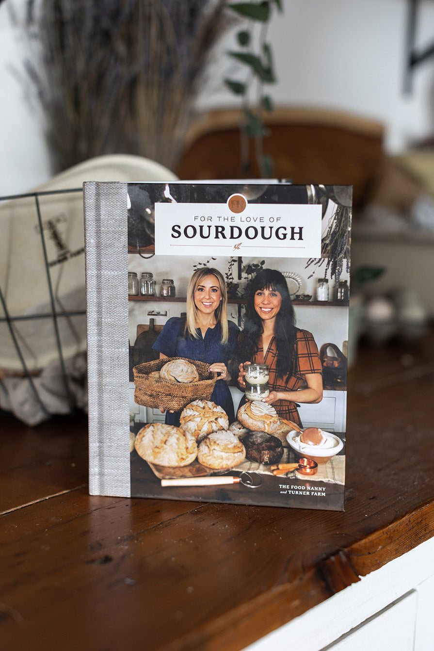 Coming Soon - Cookbook, For The Love Of Sourdough