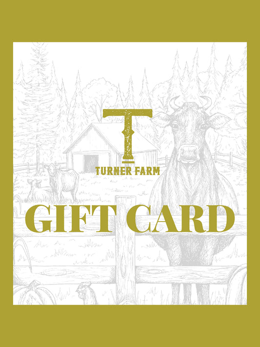 Digital Gift Card to Turnerfarm.ca