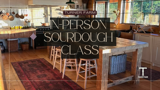 IN-PERSON Sourdough Class - January 10th, 2026
