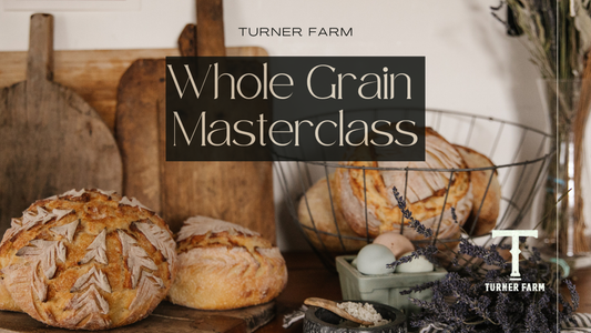 Whole Grain Sourdough Masterclass